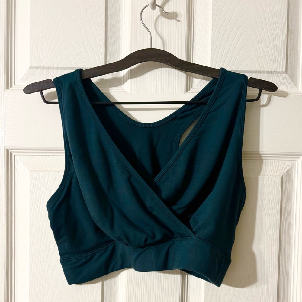 Kindred Bravely Nursing Sleep Bra Teal